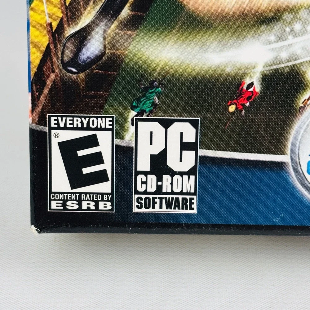 Harry Potter Quidditch World Cup PC CD-ROM Game 2003 EA Games New Sealed